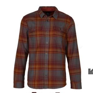 NWT Prana Men’s/Unisex ‘Lybek Flannel XS
